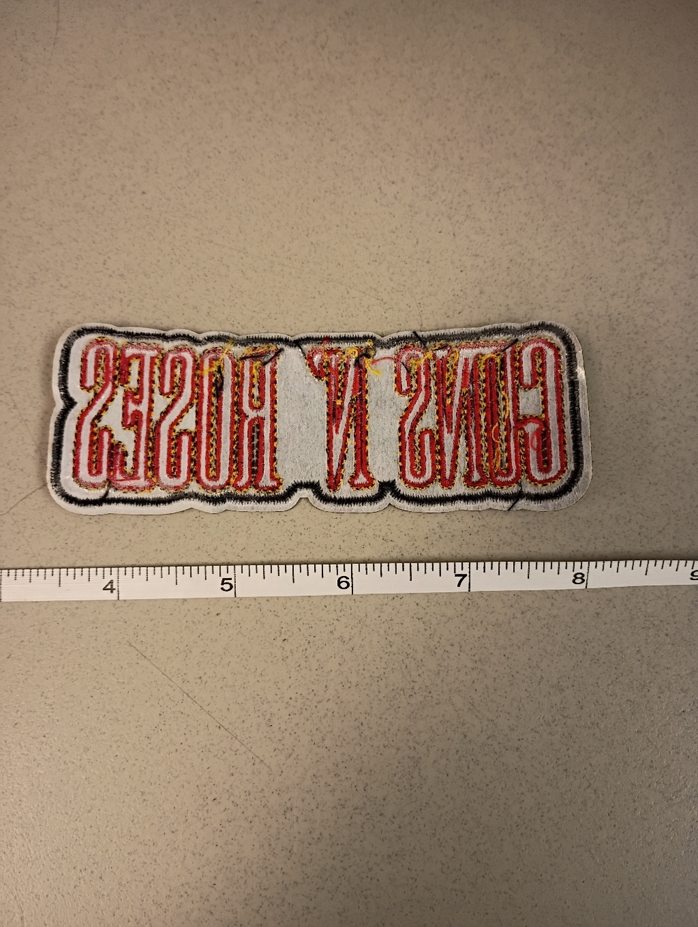 BAND PATCH- Guns N' Roses - Picture 3 of 4